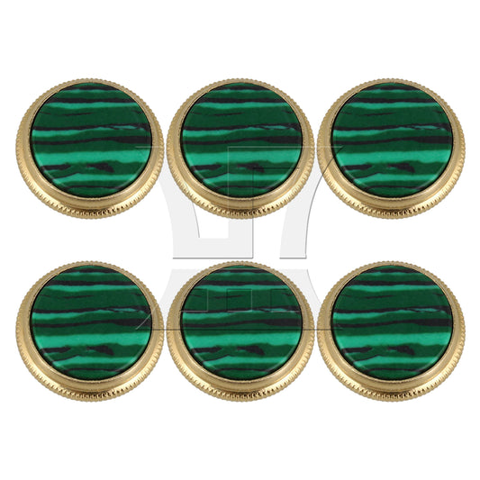 BQLZR  Green Trumpet Palm Trumpet Finger Pad Diameter 16mm Musical Instruments