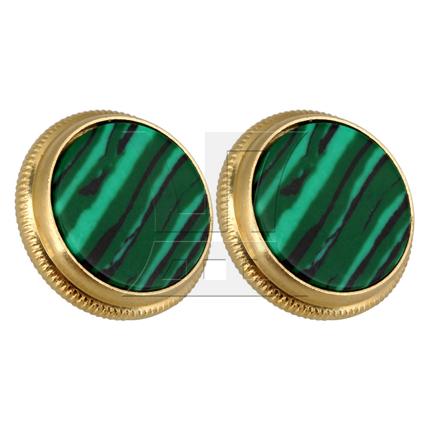 BQLZR  Green Trumpet Palm Trumpet Finger Pad Diameter 16mm Musical Instruments