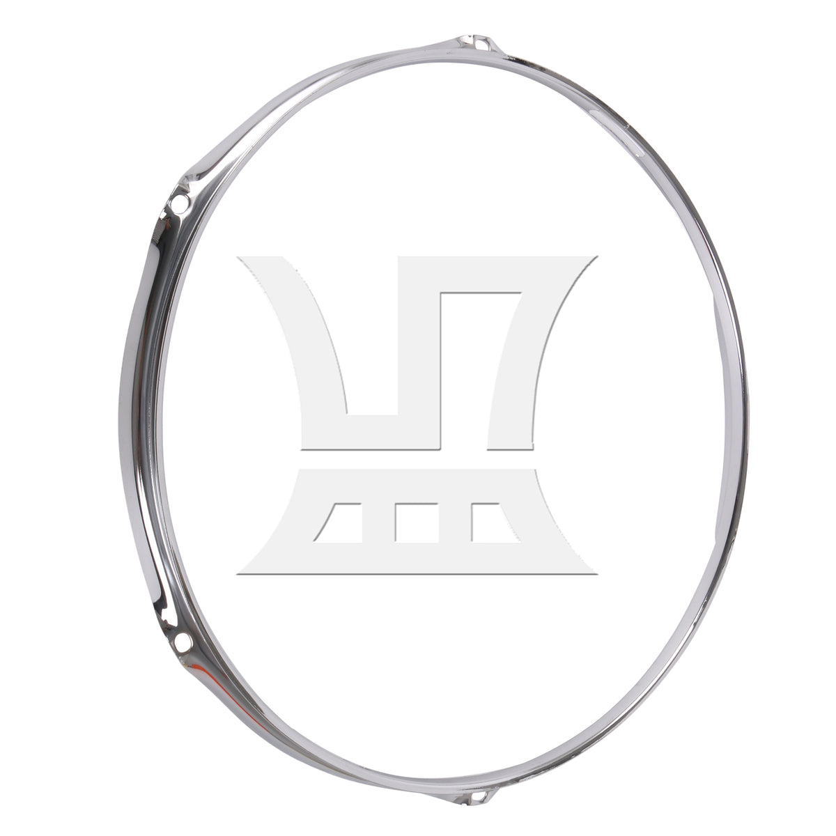 BQLZR 2pcs Zinc Alloy Snare Drum Hoop 14 Inch Inner Diameter for Refurbishment of Second-Hand Snare Drums
