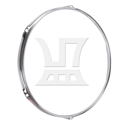 BQLZR 2pcs Zinc Alloy Snare Drum Hoop 14 Inch Inner Diameter for Refurbishment of Second-Hand Snare Drums