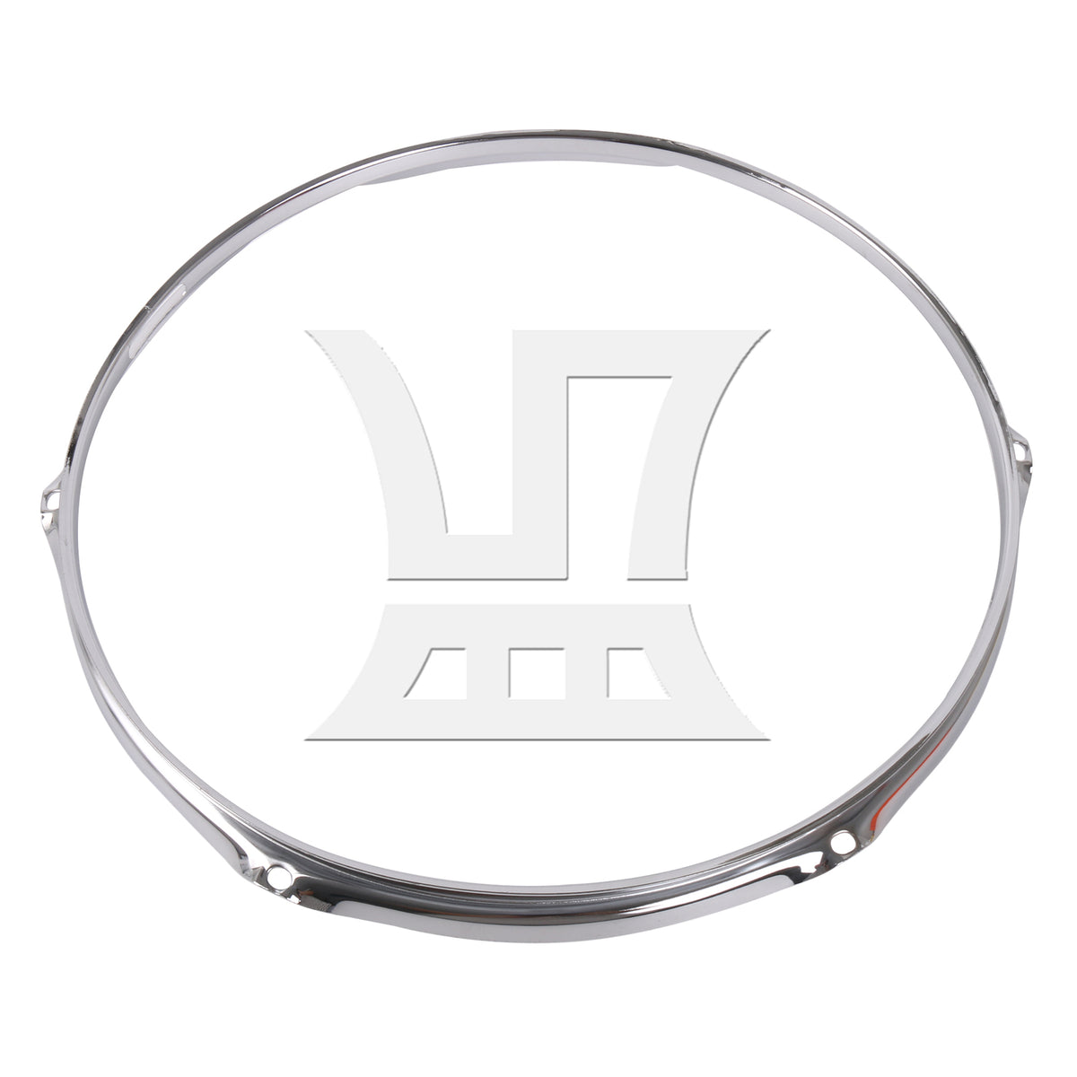 BQLZR 2pcs Zinc Alloy Snare Drum Hoop 14 Inch Inner Diameter for Refurbishment of Second-Hand Snare Drums
