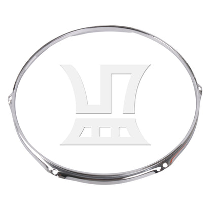 BQLZR 2pcs Zinc Alloy Snare Drum Hoop 14 Inch Inner Diameter for Refurbishment of Second-Hand Snare Drums