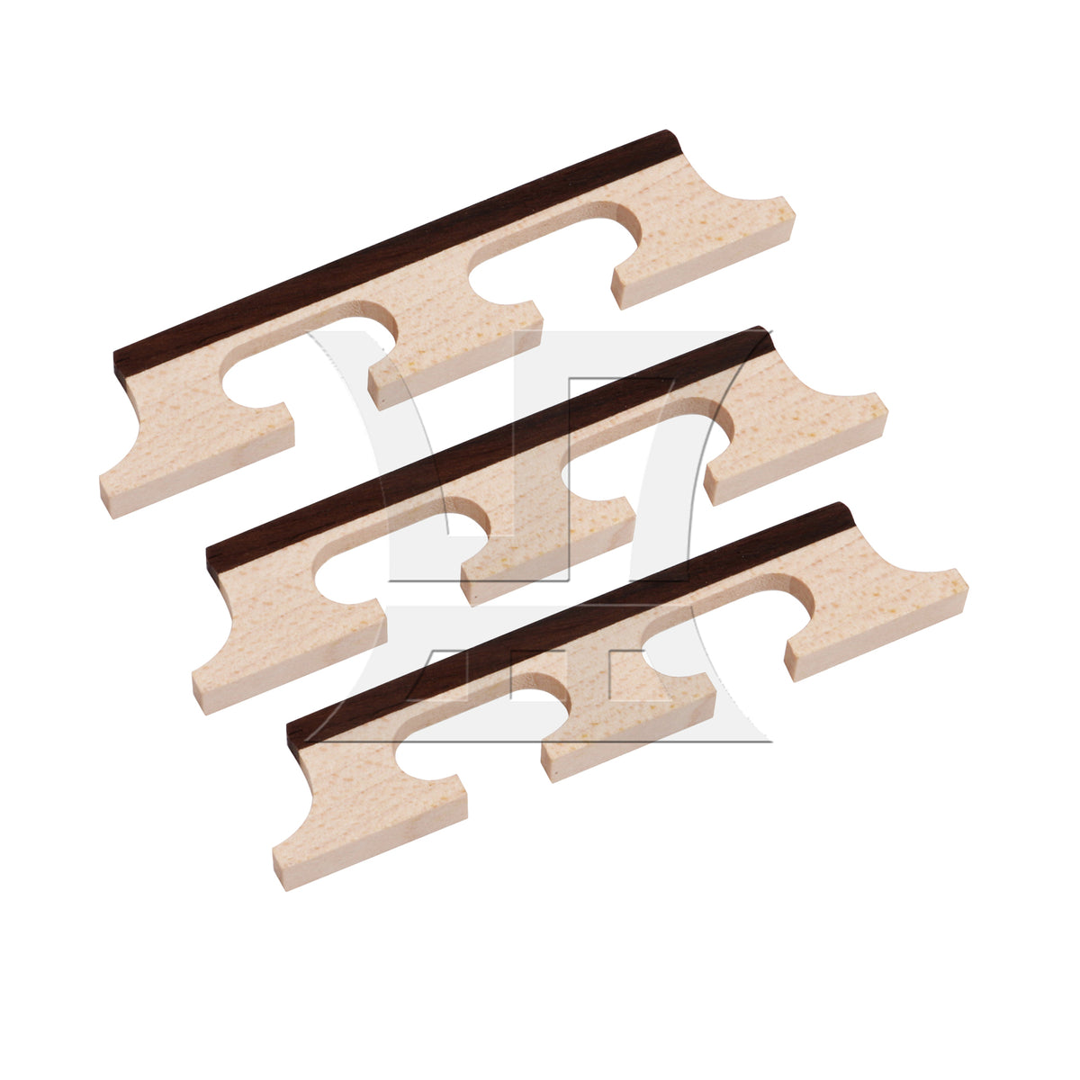BQLZR 3pcs 5 String Banjo Bridge Type2 for Banjo Instrument Accessories
