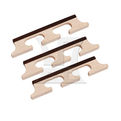BQLZR 3pcs 5 String Banjo Bridge Type2 for Banjo Instrument Accessories