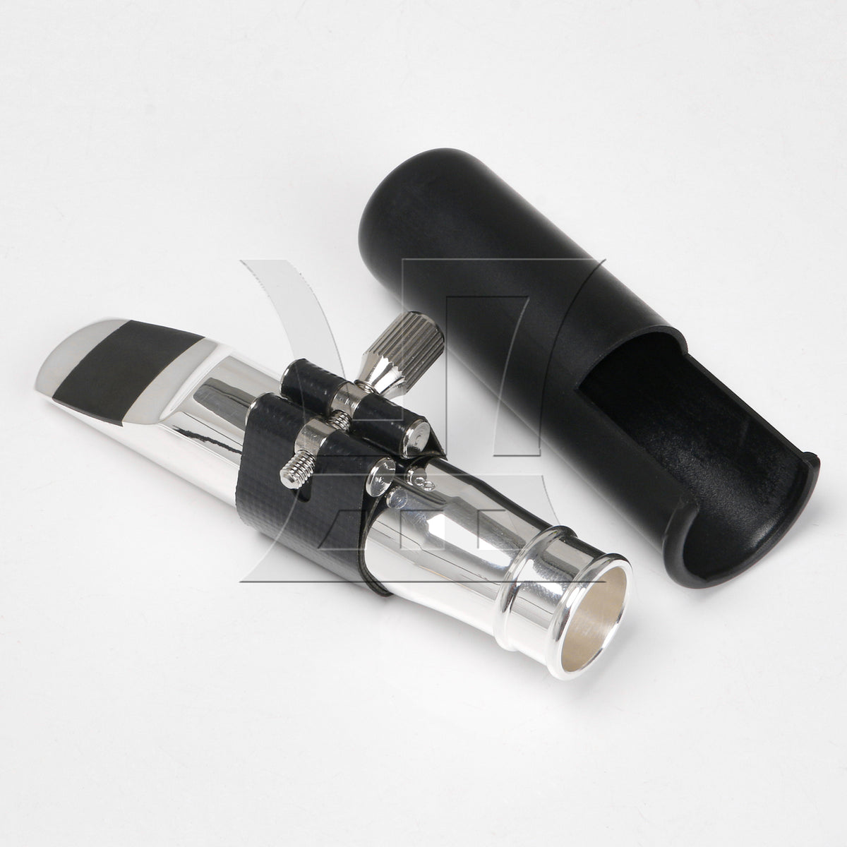BQLZR 8# Tenor Saxophone Mouthpiece Set, Perfect Fit, For Sax Enthusiasts, With 2.5 Saxophone Reeds