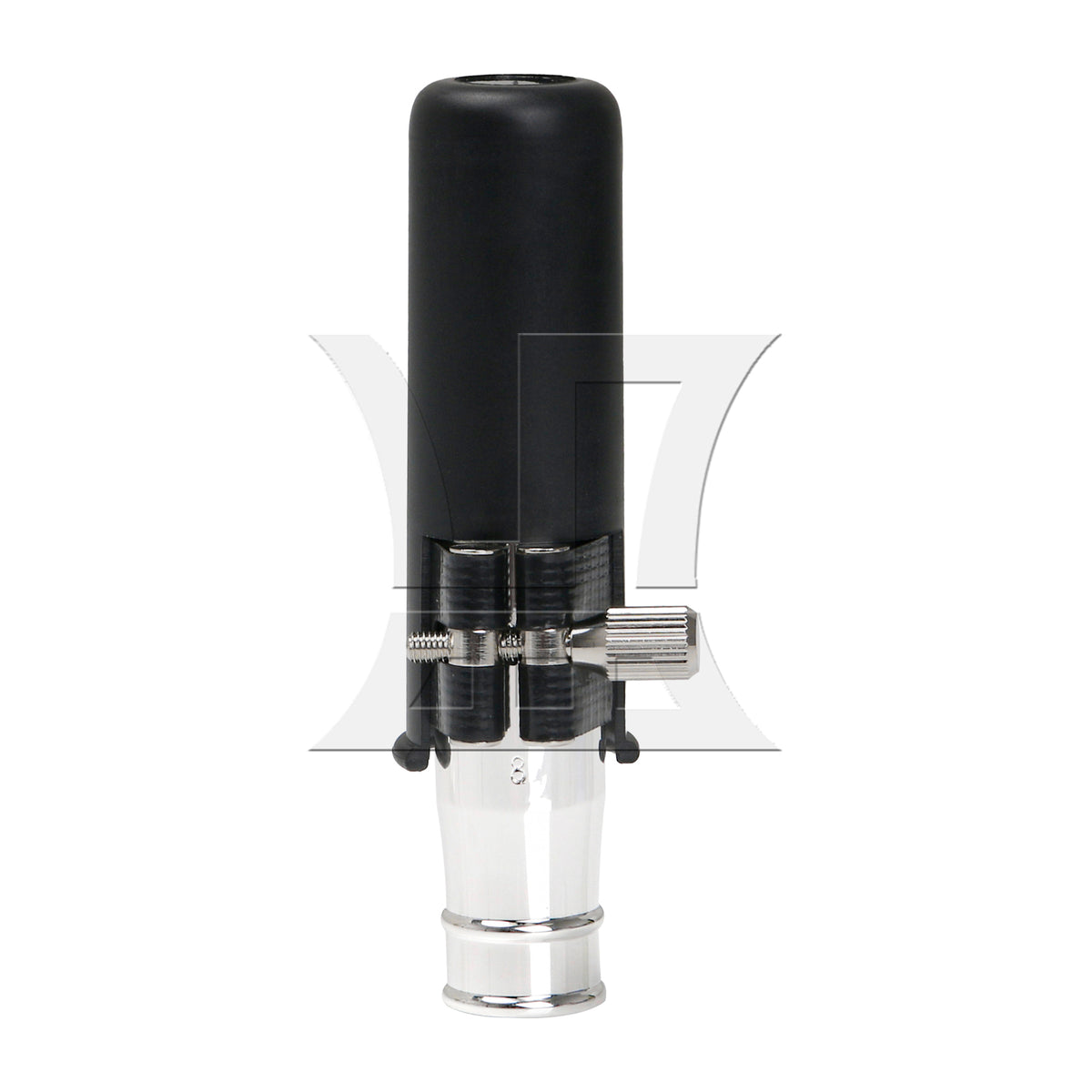 BQLZR 8# Tenor Saxophone Mouthpiece Set, Perfect Fit, For Sax Enthusiasts, With 2.5 Saxophone Reeds