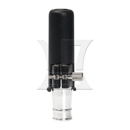 BQLZR 8# Tenor Saxophone Mouthpiece Set, Perfect Fit, For Sax Enthusiasts, With 2.5 Saxophone Reeds