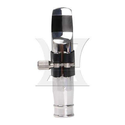 BQLZR 8# Tenor Saxophone Mouthpiece Set, Perfect Fit, For Sax Enthusiasts, With 2.5 Saxophone Reeds