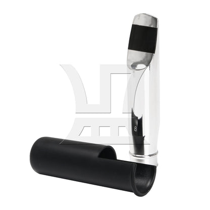 BQLZR 8# Tenor Saxophone Mouthpiece Set, Perfect Fit, For Sax Enthusiasts, With 2.5 Saxophone Reeds