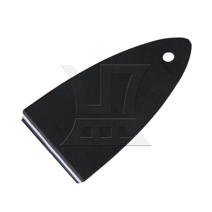 BQLZR 30pcs Beech Wood Cabinet Pulls 64mm Hole Centers with Mounting Screws for Installing Cabinets Wardrobes
