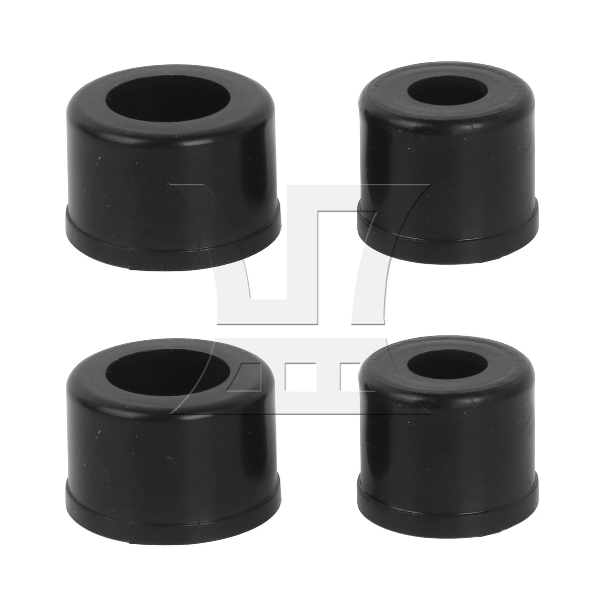 BQLZR 4pcs Plastic Oboe Mouthpiece Cap Black for Oboe Repair and Maintenance