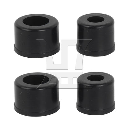 BQLZR 4pcs Plastic Oboe Mouthpiece Cap Black for Oboe Repair and Maintenance