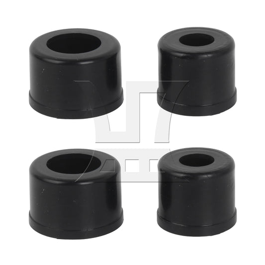 BQLZR 4pcs Plastic Oboe Mouthpiece Cap Black for Oboe Repair and Maintenance