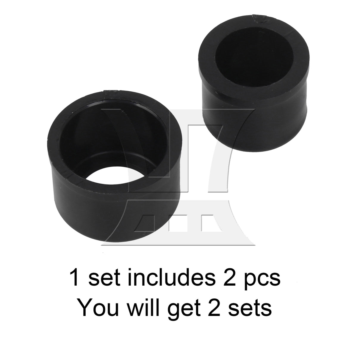 BQLZR 4pcs Plastic Oboe Mouthpiece Cap Black for Oboe Repair and Maintenance