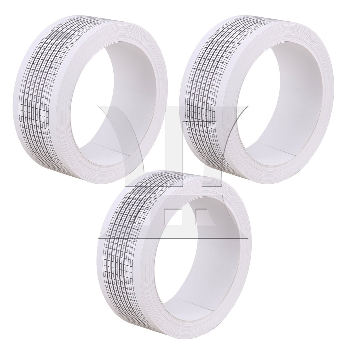 BQLZR 3pcs 10m Blank Tapes 15 Note Suitable For Arrangers for Music Creation Draft Records
