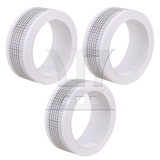 BQLZR 3pcs 10m Blank Tapes 15 Note Suitable For Arrangers for Music Creation Draft Records