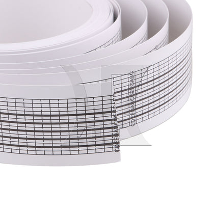 BQLZR 3pcs 10m Blank Tapes 15 Note Suitable For Arrangers for Music Creation Draft Records