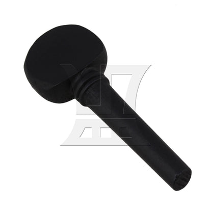 BQLZR 2 Sets Violin Wood Tuning Peg and End Pin 1/4 Musical Instrument Accessories