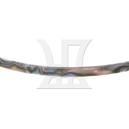 BQLZR 2pcs Width 0.6cm Celluloid Acoustic Guitar Binding Purfling Strip for Guitar Teaching Institutions