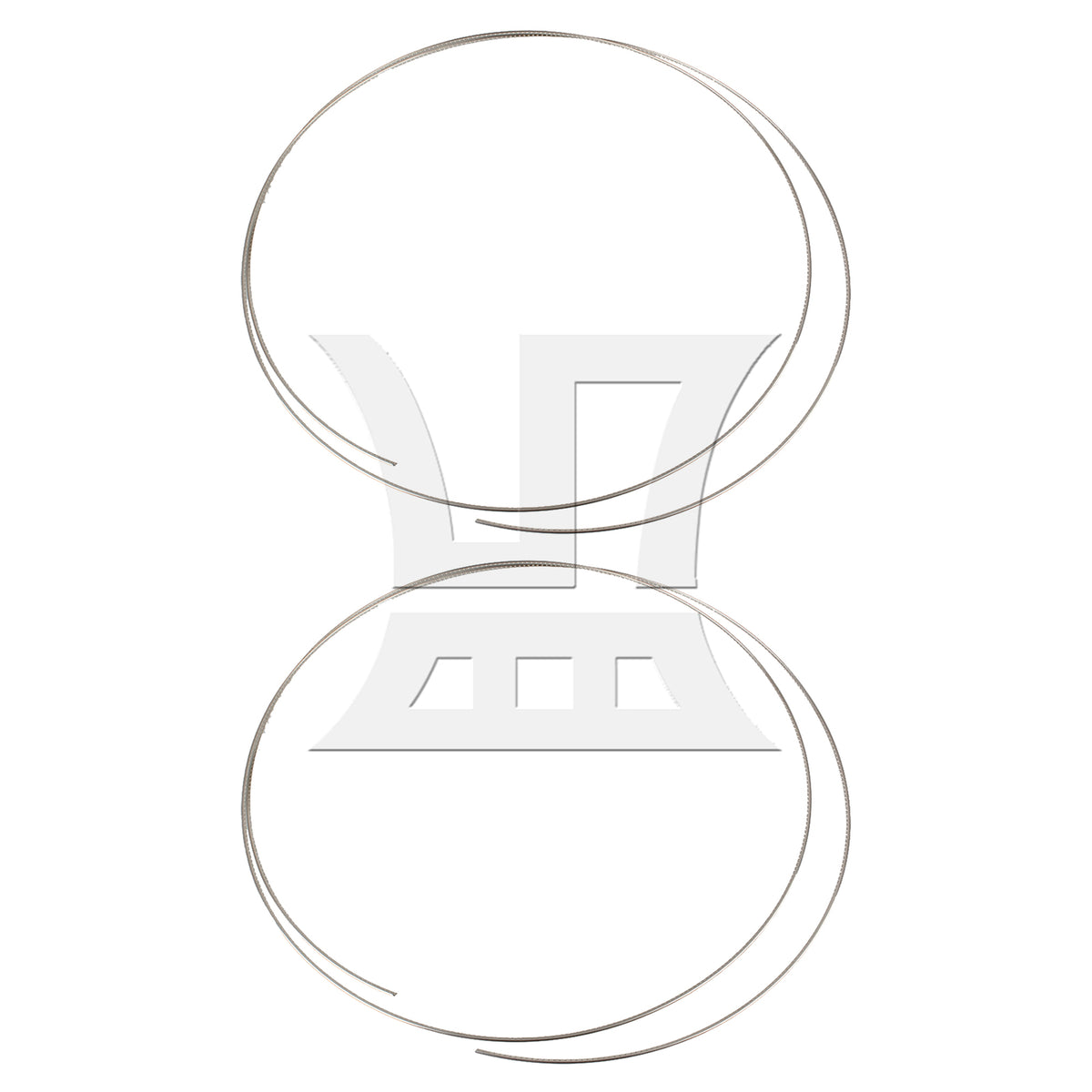 BQLZR 2pcs Acoustic Guitar Fretwire 2.0 Fret Cupronickel Silver for Vintage Guitar Refurbishment