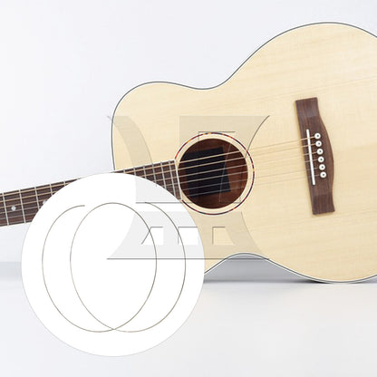 BQLZR 2pcs Acoustic Guitar Fretwire 2.0 Fret Cupronickel Silver for Vintage Guitar Refurbishment
