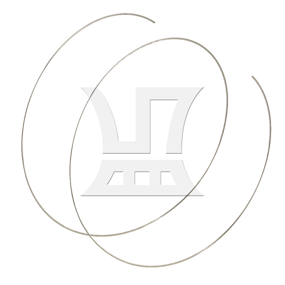 BQLZR 2pcs Acoustic Guitar Fretwire 2.0 Fret Cupronickel Silver for Vintage Guitar Refurbishment