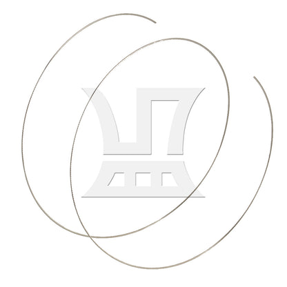 BQLZR 2pcs Acoustic Guitar Fretwire 2.0 Fret Cupronickel Silver for Vintage Guitar Refurbishment