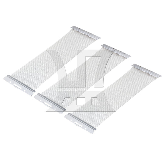 BQLZR Snare Spring, 40 Silk, Silver, 14 Inches, Suitable For Drummers