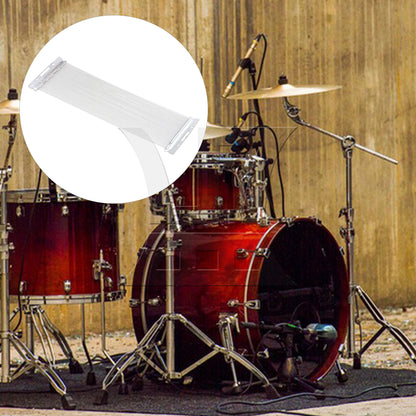 BQLZR Snare Spring, 40 Silk, Silver, 14 Inches, Suitable For Drummers