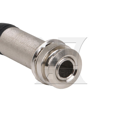 BQLZR 2PCS acoustic guitar pickup socket+2.5 jack