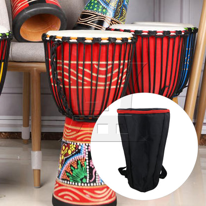 BQLZR 2PCS 12 inch black African drum