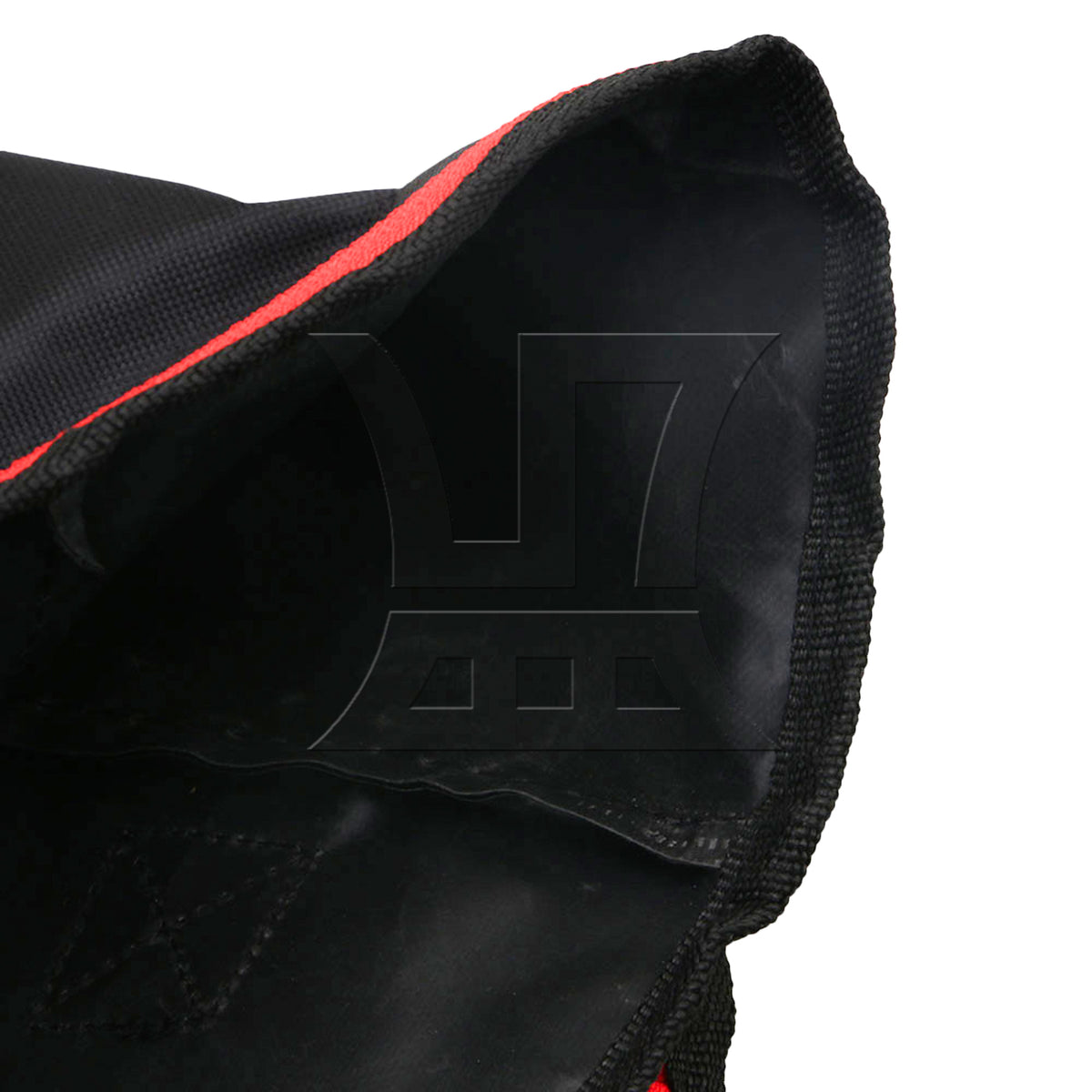 BQLZR 2PCS 12 inch black African drum