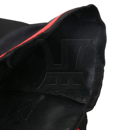 BQLZR 2PCS 12 inch black African drum