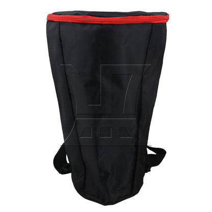BQLZR 2PCS 12 inch black African drum