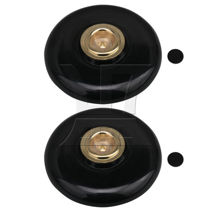 BQLZR 2PCS large lifting plastic anti slip pad