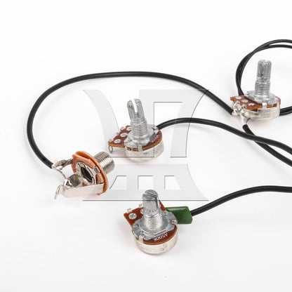 BQLZR 2 sets of electric guitar 3-section switch circuit