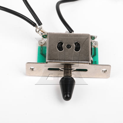 BQLZR 2 sets of electric guitar 3-section switch circuit