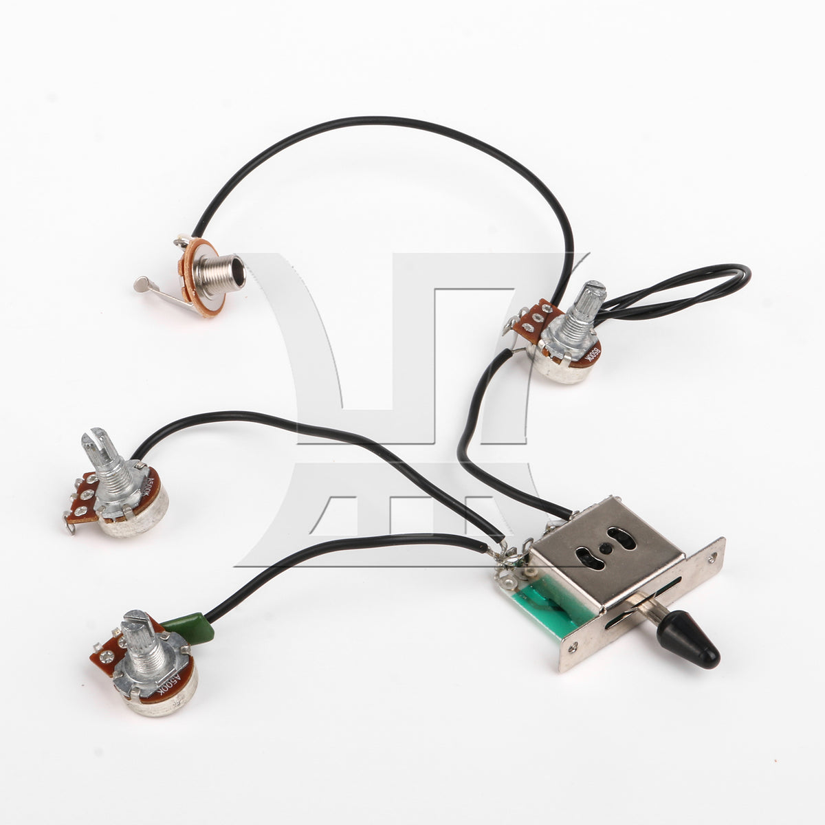 BQLZR 2 sets of electric guitar 3-section switch circuit