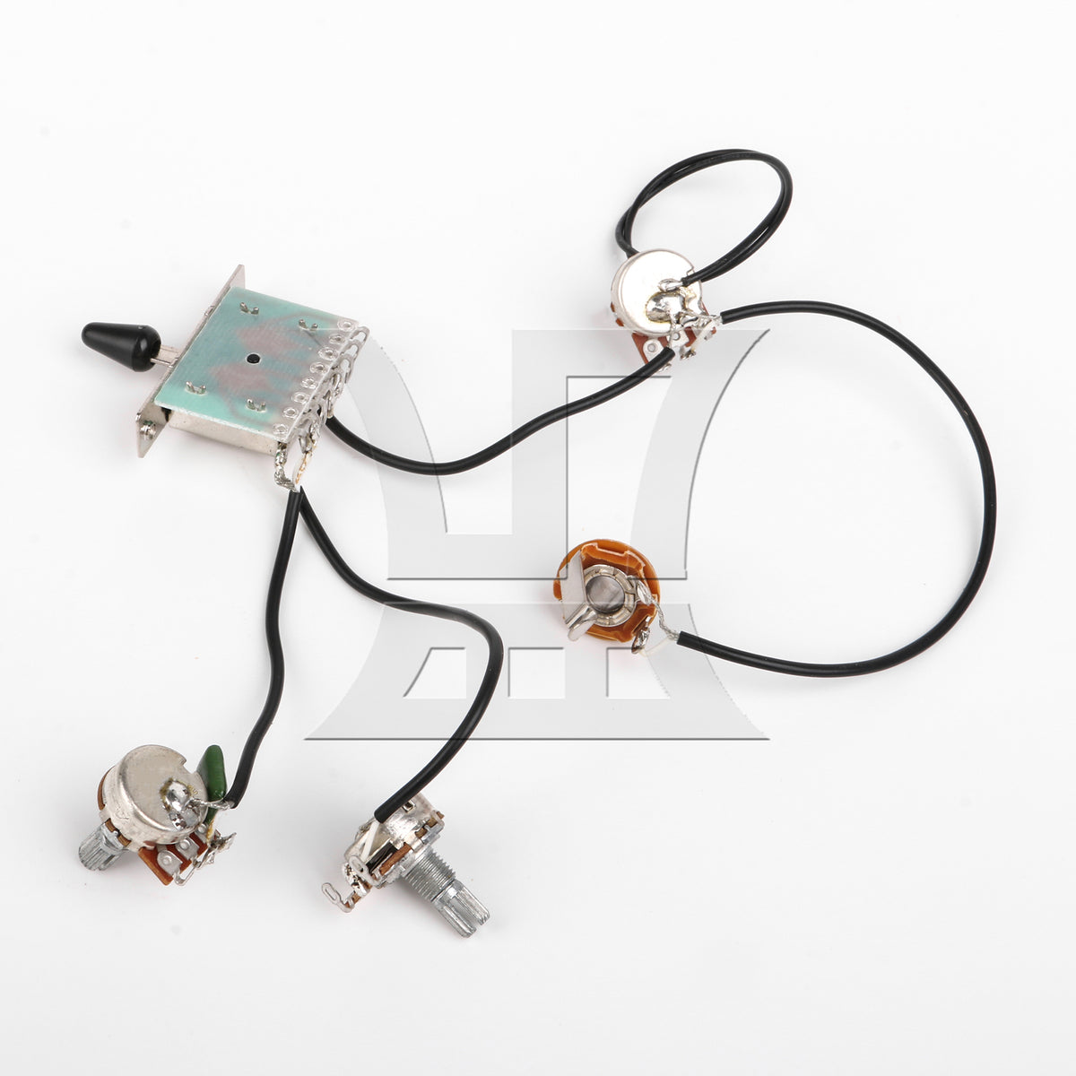 BQLZR 2 sets of electric guitar 3-section switch circuit