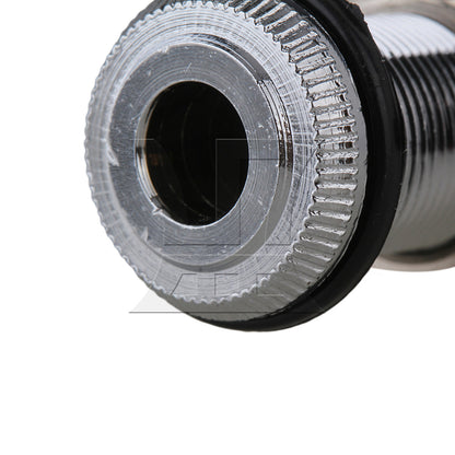 BQLZR Nickel Plated Guitar Mount Output Jack Nickel Color for Bassist Instrument Maintenance