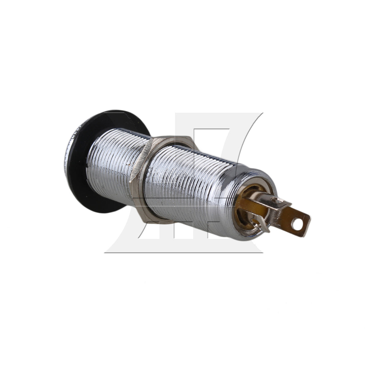 BQLZR Nickel Plated Guitar Mount Output Jack Nickel Color for Bassist Instrument Maintenance