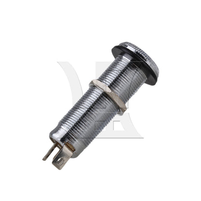 BQLZR Nickel Plated Guitar Mount Output Jack Nickel Color for Bassist Instrument Maintenance