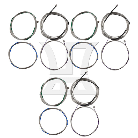 BQLZR 3 sets of German silver string cello Type1