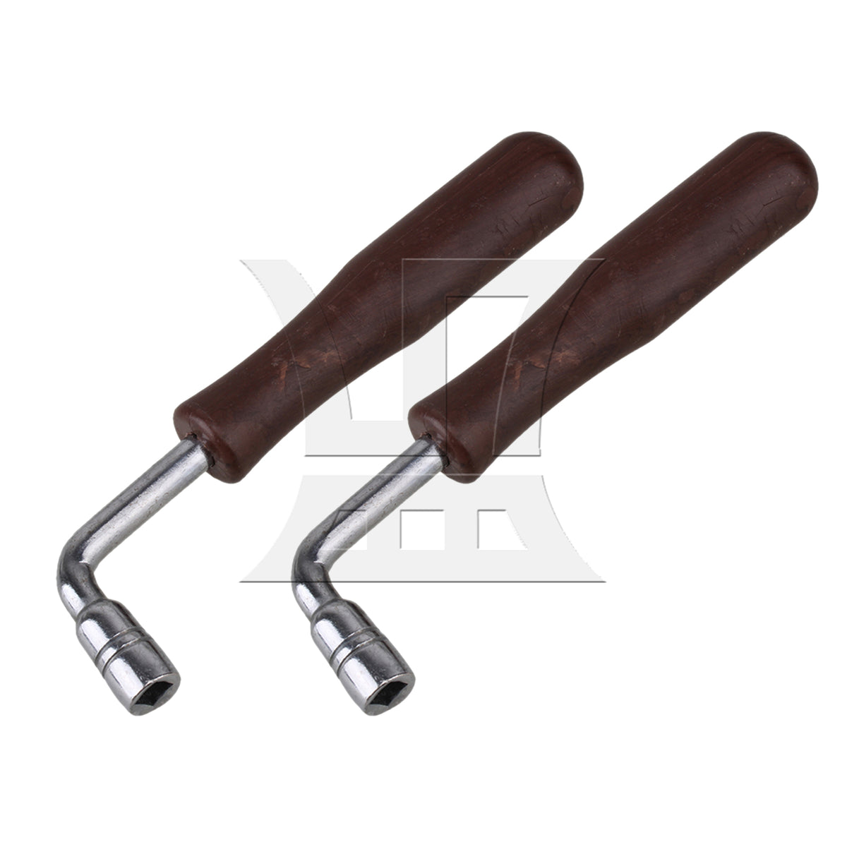 BQLZR 2PCS Wooden Guzheng Tuning Wrench