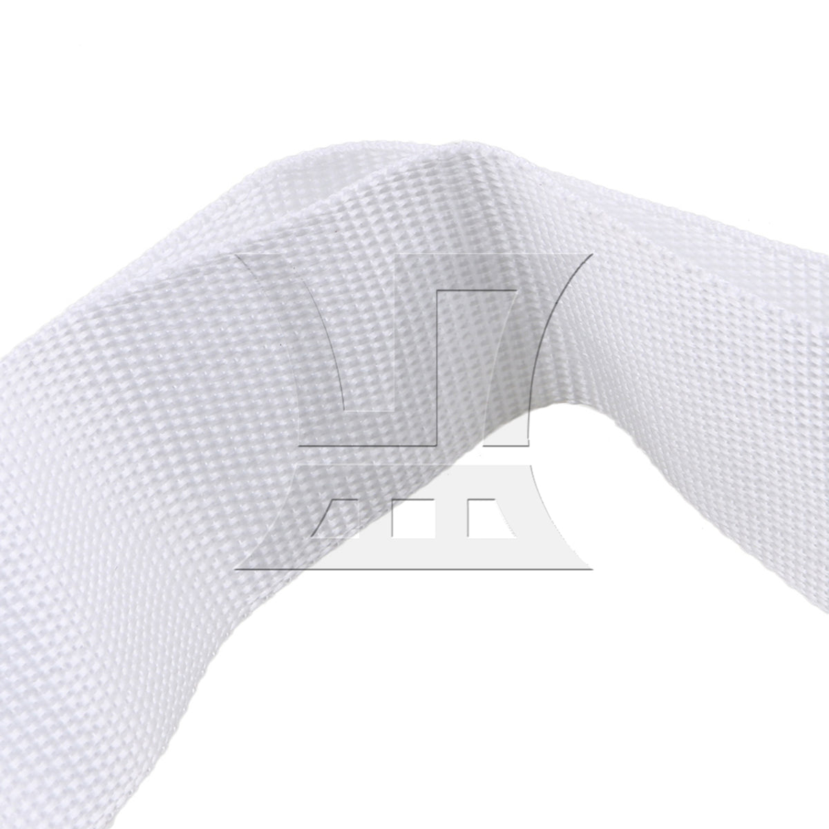 BQLZR 3pcs Nylon Adjustable Marching Snare Drum Strap White for Indoor Theater Performances