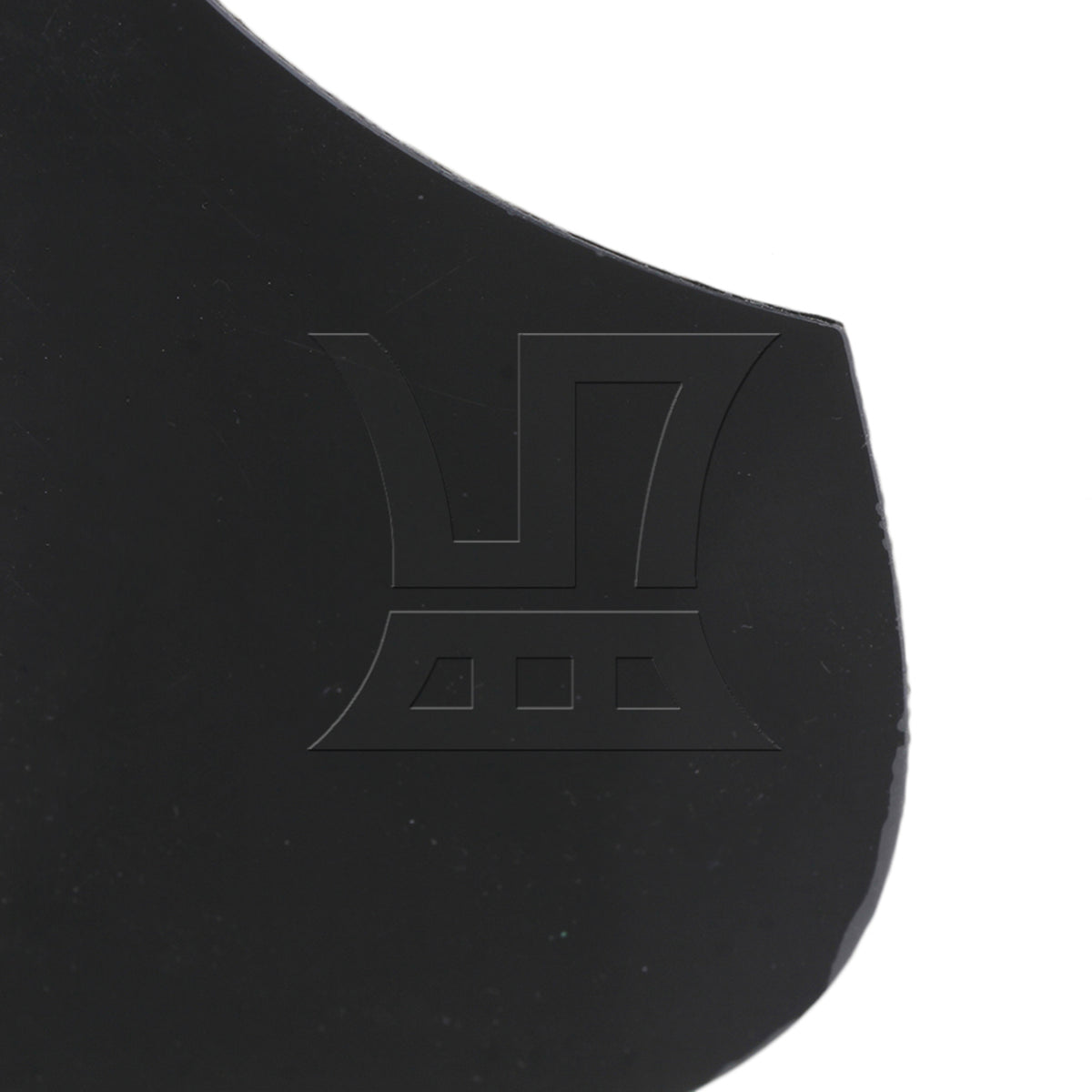 BQLZR 2 Pieces Black Plastic Bird Shape Pickguard Replacement Parts for Repair Part