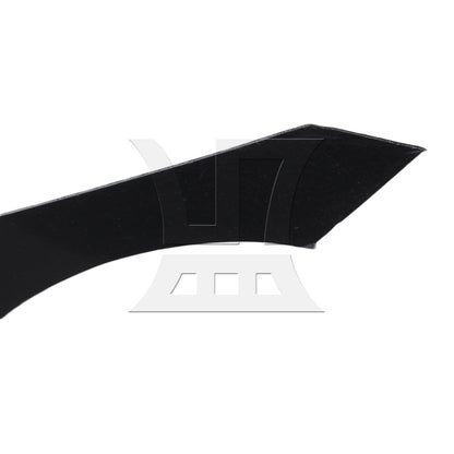 BQLZR 2 Pieces Black Plastic Bird Shape Pickguard Replacement Parts for Repair Part