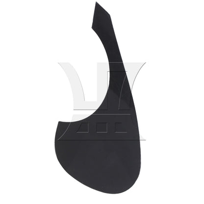 BQLZR 2 Pieces Black Plastic Bird Shape Pickguard Replacement Parts for Repair Part