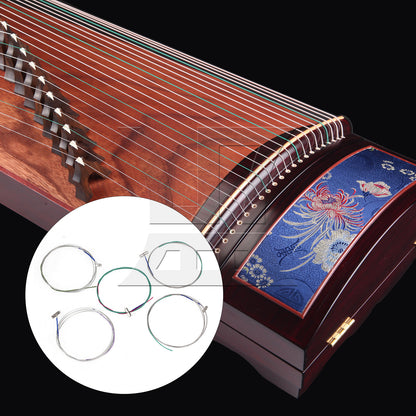 BQLZR 15pcs Guzheng Strings 1-5 Musical Instruments