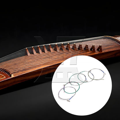 BQLZR 15pcs Guzheng Strings 1-5 Musical Instruments